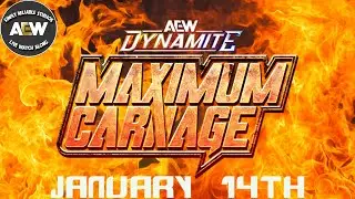 Simply Reliable Studios Presents - AEW Dynamite 