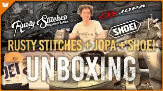 Unboxing: Rusty Stitches, Jopa, Shoei