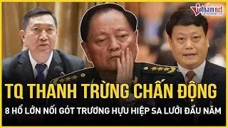 Thanh trừng chấn động: 8 