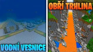 TOP 10 &Scaron;&Iacute;LEN&Eacute; Minecraft Seedy