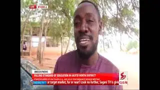 STAKEHOLDERS OF AVE DAKPA HOLD PERFORMANCE REVIEW MEETING - Sagani TV Telecast