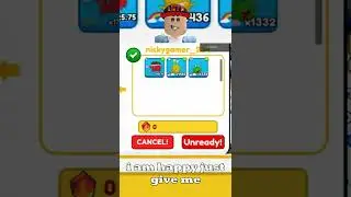 My Subscriber Traded Me PETS! In Roblox Tapper Simulator #shorts