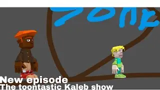 Ribbys fast food place (full episode) (NEW episode) (the toontastic Kaleb show season 7)
