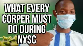 One Advice Every NYSC Prospective and Serving  Corp Member Need to hear| Pelumi Dada