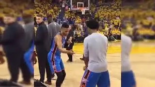 Best NBA Handshakes 2018