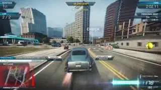 Need For Speed Most Wanted 2012 I Movie Legends Pack I 1967 Aston Martin DB5 - ALL Events [HD]