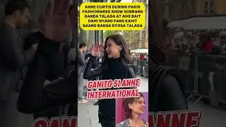 Anne Curtis daming nakaabang na fans sa Paris #trending #viralvideo #annecurtis #celebrity #shorts