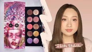 3 LOOKS 1 PALETTE | PAT McGRATH MOTHERSHIP IX: HUETOPIAN DREAM | Stacy Chen