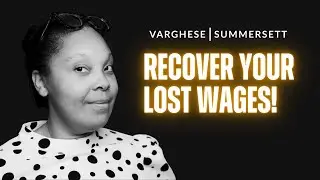 How to Recover Lost Wages After an Injury