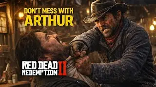 The Bar Fight That Went Too Far | RDR2 #7
