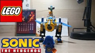Лего 77002 Циклон против Метал Соника/Lego/Лего/Sonic/Соник/Lego Sonic/Лего Соник