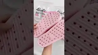 Pecinta barbie wajib merapat 😳 sendal barbie likited edition 