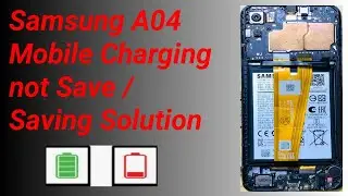 Samsung a04 charging not saving solution #smartphone #repair #mobilephonerepair #dilawarmobilezoon