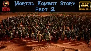 Mortal Kombat 1 New Earth Realm Story Part 2