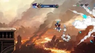 Playing Brawlhalla switchcraft ranked is too much fun