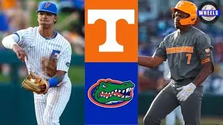 #1 Tennessee vs Florida Highlights (Game 1) | 2022 College Baseball Highlights