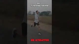 Day 1 of 75 HARD | Dark Motivation 🤯 #shorts #75hardchallenge