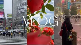 Japan Travel Diary &ndash; Vlog Ep.1