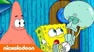 SpongeBob | Squiddi diventa un Bebè! | Nickelodeon Italia