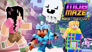 Minecraft Announced New Server MOB MAZE 
