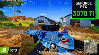 PUBG : RTX 3070 Ti 8GB ( Gráficos Competitivos )
