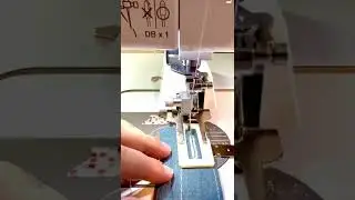 【職業用ミシン】ベビーロックエクシムプロEP9600でボタンホールに挑戦【ボタンホーラー】