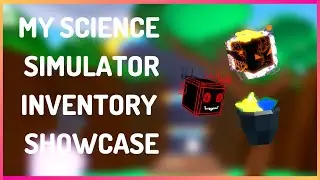 🧪Science Simulator🧪 Inventory and Index showcase
