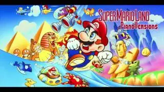 Super Mario Land (World 1-1) - Birabuto Kingdom Theme / Piano Versions