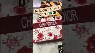 Fancy bag 14 August sale offer 🇵🇰😇🌹#14august #shortsfeed #shortvideo #shorts #independenceday #viral