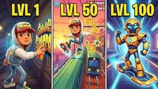 Subway surfer  - de ce îmi place acest skin