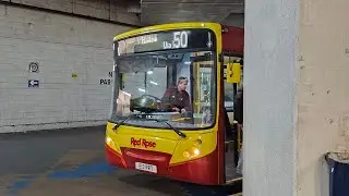 E13RRT | 50 to RAF Halton | Red Rose Travel | ADL Enviro 300