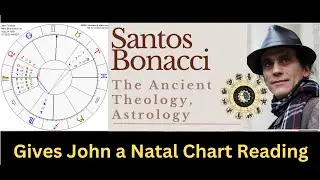 SANTOS BONACCI GIVES A VIRGO 7 PLANET STELLIUM (12TH/1ST HOUSE, PLACIDUS) READING for John Tzortzis