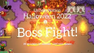 Graal Unholy Nation | Halloween 2022: Boss Fight!