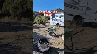 Come boondock with us! 4 minutes from I-25 in Trinidad Colorado! #boondockerswelcome #cheapcamping