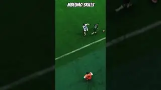 Mbeumo Skills #eafc25 #fifa #realisticsliders #sliders #fullmanual #gameplaysimulator #simulation
