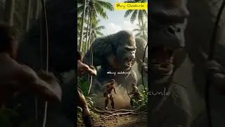 colossal beast chase- Primitive Warriors vs Jungle Monster 2