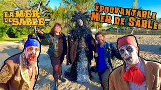 MER DE SABLE POUR HALLOWEEN ! L’ÉPOUVANTABLE MER DE SABLE UNE PÉPITE D’HALLOWEEN !