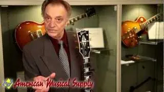Lou Pallo Gives AMS a Tour of the Les Paul Exhibit at the Mahwah Museum - Les Paul
