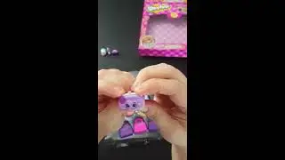 Boxploration Claire's Exclusive Glitter Shopkins Fall 2016