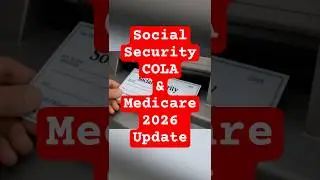 Социальное обеспечение COLA и Medicare | ОБНОВЛЕНИЕ 2026 ГОДА