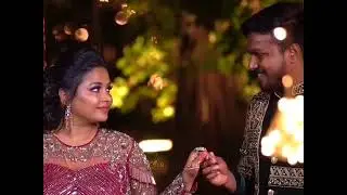 Ariyaamal Nan Iruka Un Azhagale Nee Thiraka 😘❤💍.... @RamWithJaanu