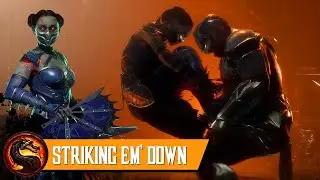 Revenant Kitana Striking Down The Kombatants | MORTAL KOMBAT 11 | Gamethetixxx