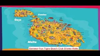 Summer Fun Tigne Beach Club Sliema Malta