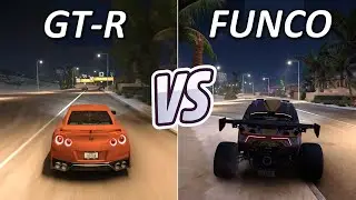 Final Showdown: Funco Vs Nissan GT-R