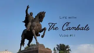 VLOG #11 | AMIR TEMUR SQUARE/ HOTEL UZBEKISTAN/ 1991 CAFE