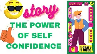 THE POWER OF SELF CONFIDENCE MOTIVATIONAL STORY#majurvlogs#inspirational