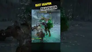 Best Weapon Max Poison Build 🔥🥶🤢🤜 Berserker King Hrolf Kraki | NG+2 #bestbuild #maxlevel #nodamage