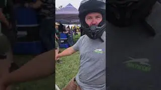 UBCO 2X2 2WD Electric Adventure Bike - Customer TEST Drive at Hay Days