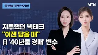 [글로벌 마켓 브리핑] 지루했던 빅테크 