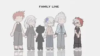 Family line   |   Todoroki angst (tw : abuse)